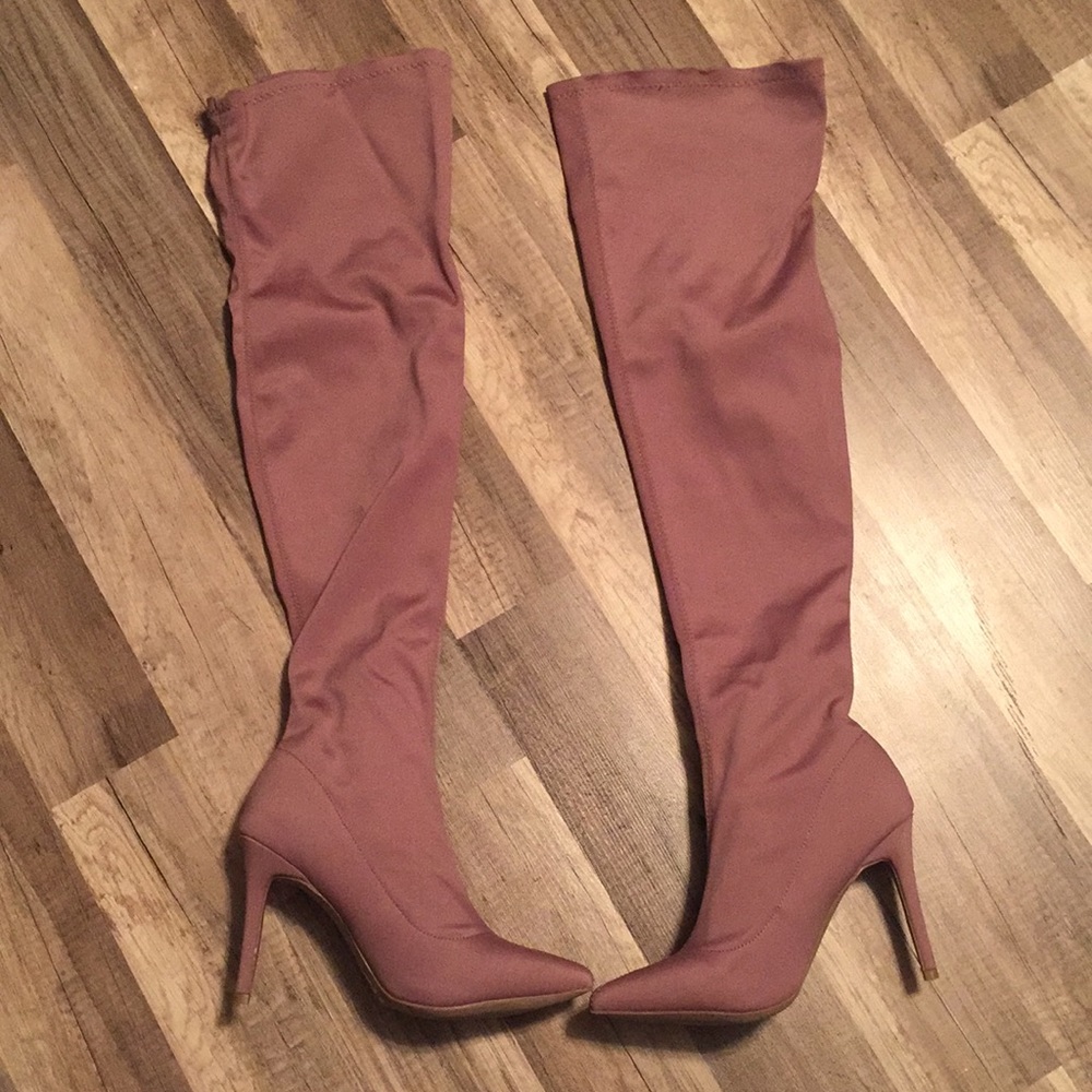 Knee high boots! Brand new